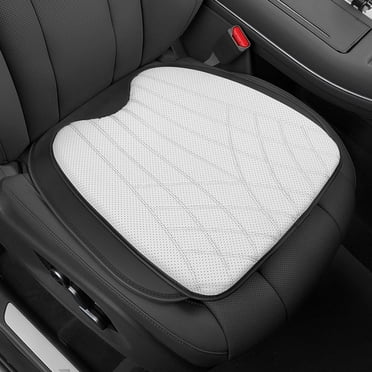 shyuyusa Car Seat Cushion For All Seasons Universal In Car Drivers Seat Summer New Cushion Summer Height Increasing Cushion