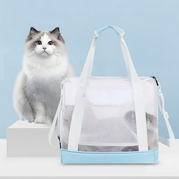 shyuyusa Cats Carriers Dog Carrier Pet Carrier For Small Medium Cats Dogs Puppies Up To 15 Lb, Small Dog Carrier Soft-Sided Pet Bag up to 15 Lbs, Airline Approved Travel Puppy Carrier