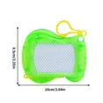 thumbnail image 1 of shyuyusa Colorful Mini Drawing Boards-Backpack Keychain Clip For Erasable Doodle Sketch Writing Pad For Unisex Key Chain Backpack Pendant Key Fob Car Pendant, 1 of 5