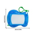 thumbnail image 1 of shyuyusa Colorful Mini Drawing Boards-Backpack Keychain Clip For Erasable Doodle Sketch Writing Pad For Unisex Key Chain Backpack Pendant Key Fob Car Pendant, 1 of 5