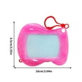 thumbnail image 1 of shyuyusa Colorful Mini Drawing Boards-Backpack Keychain Clip For Erasable Doodle Sketch Writing Pad For Unisex Key Chain Backpack Pendant Key Fob Car Pendant, 1 of 5