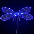 shyuyusa Double Sided Women Butterfly Wings Costumes for Adults Fairy
