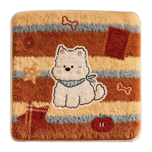 shyuyusa Ergonomic Thick Sedentary Seat Cushion - Non-Slip Pressure-Relief Buttock Pad with Breathable Fabric, Comfortable Support for Office & Home Seating, Reduces Fatigue