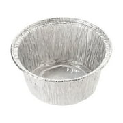 shyuyusa Foil Pans With Lids Aluminum Pans With Covers Disposable Food Containers 20pcs-Disposable Food Containers Great for Baking Cake, Cooking, Heating, Storing, Prepping Food