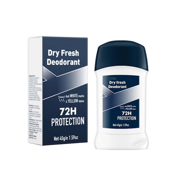 shyuyusa Fresh Dry Deodorant Cream for Men