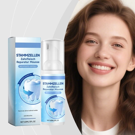 shyuyusa Gentle And Clean Care And Tooth Cleaning Dense Foam Brings The Ultimate Oral Care Cares For Every Detail And Protects Your Health 2.03 fl oz