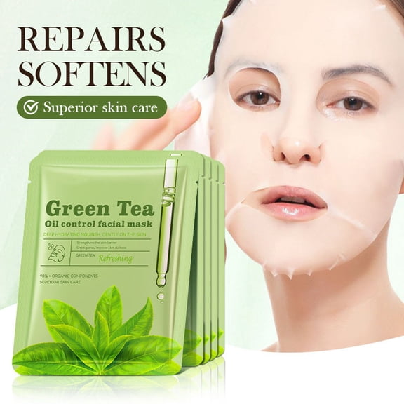 shyuyusa Green Tea Facial Mask 0.84 fl oz