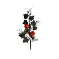 thumbnail image 1 of shyuyusa Halloween Black Maple Leaf Branches - Artificial Dead Flower Cuttings For Gothic Home Festival Decor, 1 of 6