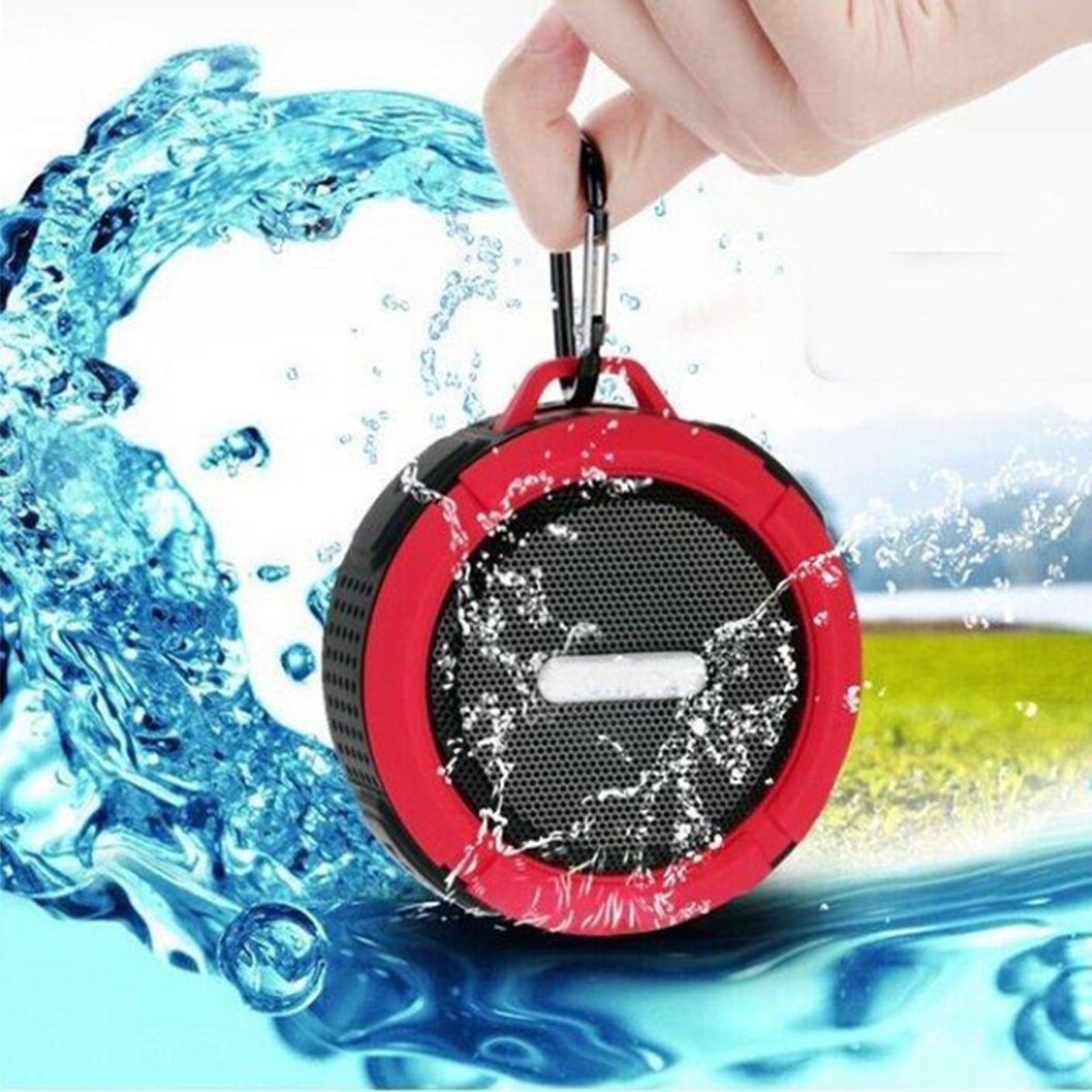 shyuyusa Hands Free Cell Phone Car Kit, Bluetooth in Car