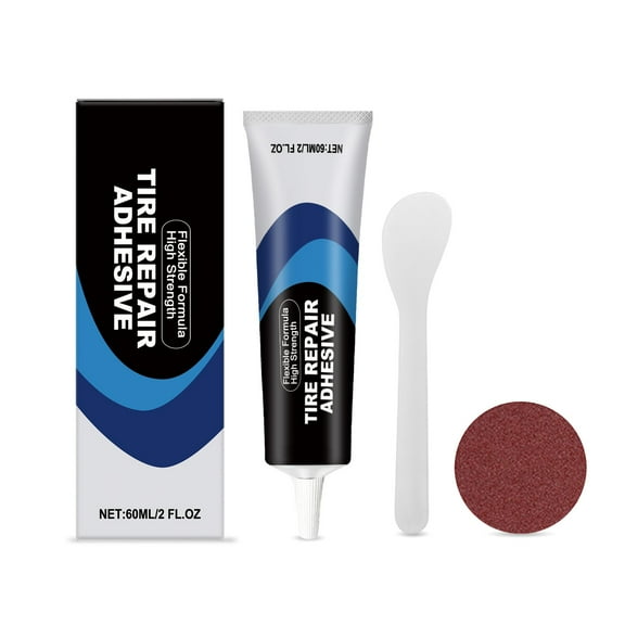 shyuyusa Heavy Duty Tire Repair Rubber For Automobiles And Motorcycles, Patching For Perforations And Cracks