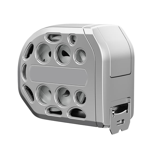 shyuyusa Hollow Stainless Steel Tape Measure Waterproof Drop Washable Thickened And Hardened High-precision 5 Meters