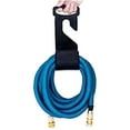 thumbnail image 1 of shyuyusa Hose Hanger - Durable Rust-Free Wall Mount Holder For Garden Hose & Reel (Black) Keep Your Garden Clean 98 X 44 X 36 InchBlack, 1 of 3