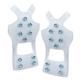 thumbnail image 1 of shyuyusa Ice Cleats Outdoor Snow Grips For Hiking Mountaineering And Climbing, 10-Point, 1 of 8