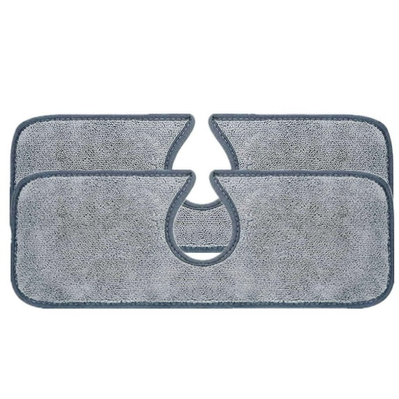 shyuyusa Kitchen Faucet Absorbent Mat, Sink Splash Guard, Microfiber Faucet Handle Drip Catcher, Kitchenguard Tray, Water Drying Pads Behind Faucet, Counter Protector for Kitchen, Bathroom