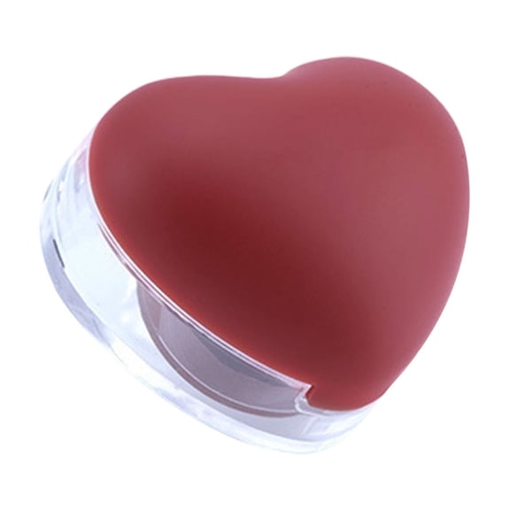 shyuyusa Lip and Cheek Blurring Pot, Soft Velvety Mud Texture Blur Matte Finish, Buildable Color Long Wearing