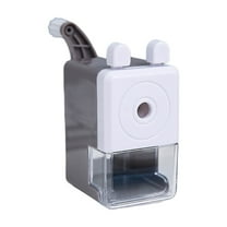 shyuyusa Long Point Manual Pencil Sharpener For 8-20mm Nibs, Self-Feed Adjustable Tool For Charcoal Art Drawing And Artist Pencils