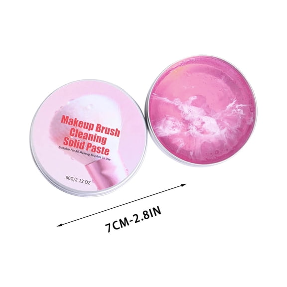 shyuyusa Makeup Brush Cleaning Soap 2.82oz Fresh Fruit Flavors