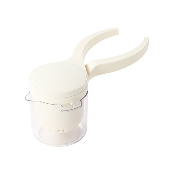 shyuyusa Manual Portable Lemon Orange Juicer - Multi-Purpose Food Press for Fruits & Vegetables, Compact Design for Home Kitchen & Fresh Juice Preparation