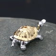 thumbnail image 1 of shyuyusa Metal Turtle Incense Holder - Burner Stand For Slender Sticks, Fixed Plug Ornament Home Decor, 1 of 6