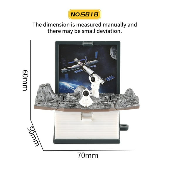 shyuyusa Mini Backpack Keychains, 3d Folding Keychains For Gifts