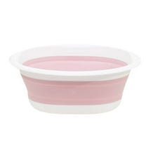 shyuyusa Multipurpose Foldable Washbasin Lightweight Portable Basin Collapsible Basin Bucket Portable Sink-Outdoor Multiuse Foldable Sink Tub Wash Dish Basin for Kitchen Sink RV Camping