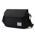 thumbnail image 1 of shyuyusa New Nylon Single Shoulder Crossbody Bag Canvas With Large Capacity And Multiple Compartments Cloth Casual Nylon Shoulder Bag For Women Waterproof Lightweight Crossbody Purse Hobo Bag, 1 of 6