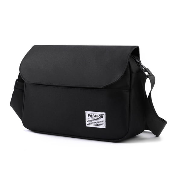 shyuyusa New Nylon Single Shoulder Crossbody Bag Canvas With Large Capacity And Multiple Compartments Cloth Casual Nylon Shoulder Bag For Women Waterproof Lightweight Crossbody Purse Hobo Bag