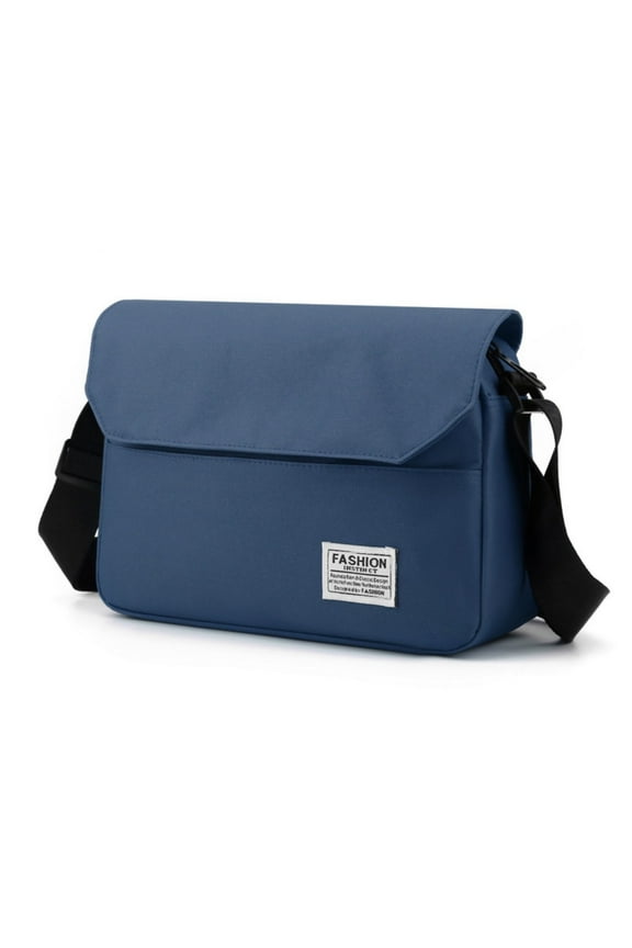 New Nylon Single Shoulder Crossbody Bag Canvas With Large Capacity And Multiple Compartments Cloth Casual Nylon Shoulder Bag For Women Waterproof Lightweight Crossbody Purse Hobo Bag