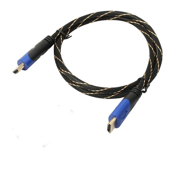 shyuyusa Nylon HDMI Cable 1080P Premium High Speed Lead Ultra HD TV with Ethernet Support 4K 60Hz 2160P 1080P 3D ARC Compatible with UHD TV Monitor Computer Xbox 360 PS5 PS4 Blu-ray