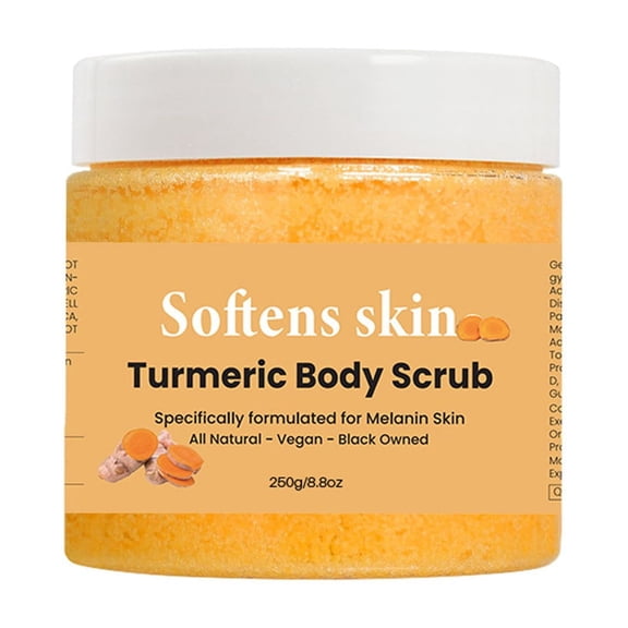 shyuyusa Peeling Body Scrub Sea For Exfoliating Body Natural Ingredients Smoothing Exfoliate 8.82 oz