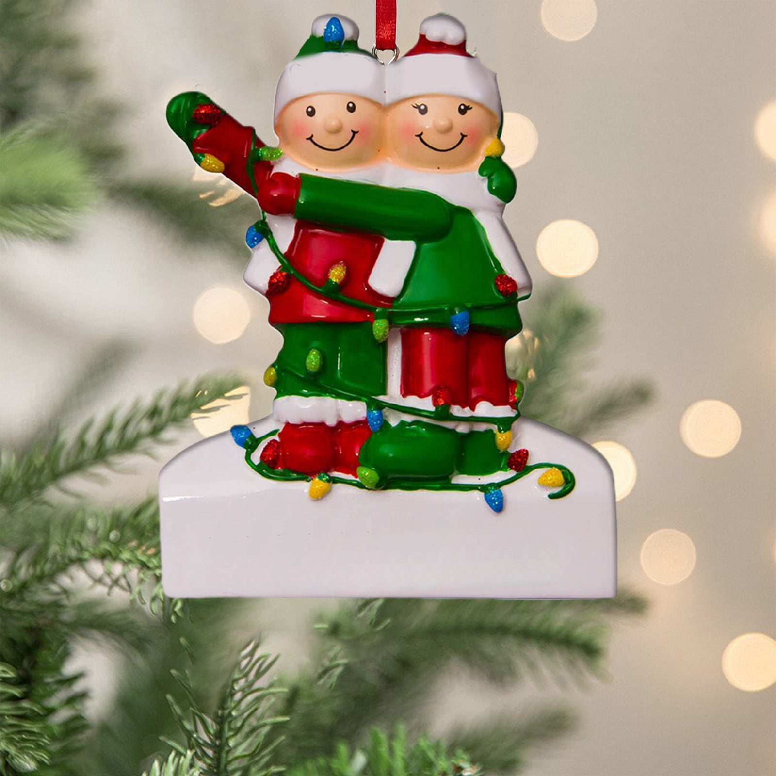 shyuyusa Personalized Home Christmas Decorations Christmas Tree