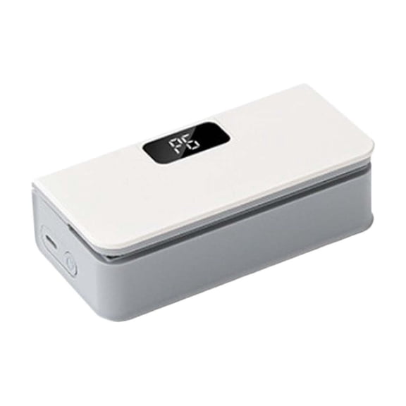 shyuyusa Portable Charging Snack Sealer - Six-Speed Food Preservation Machine with Screen Display, Easy-to-Use Sealing Clip for Freshness Retention, Ideal for Home & Travel