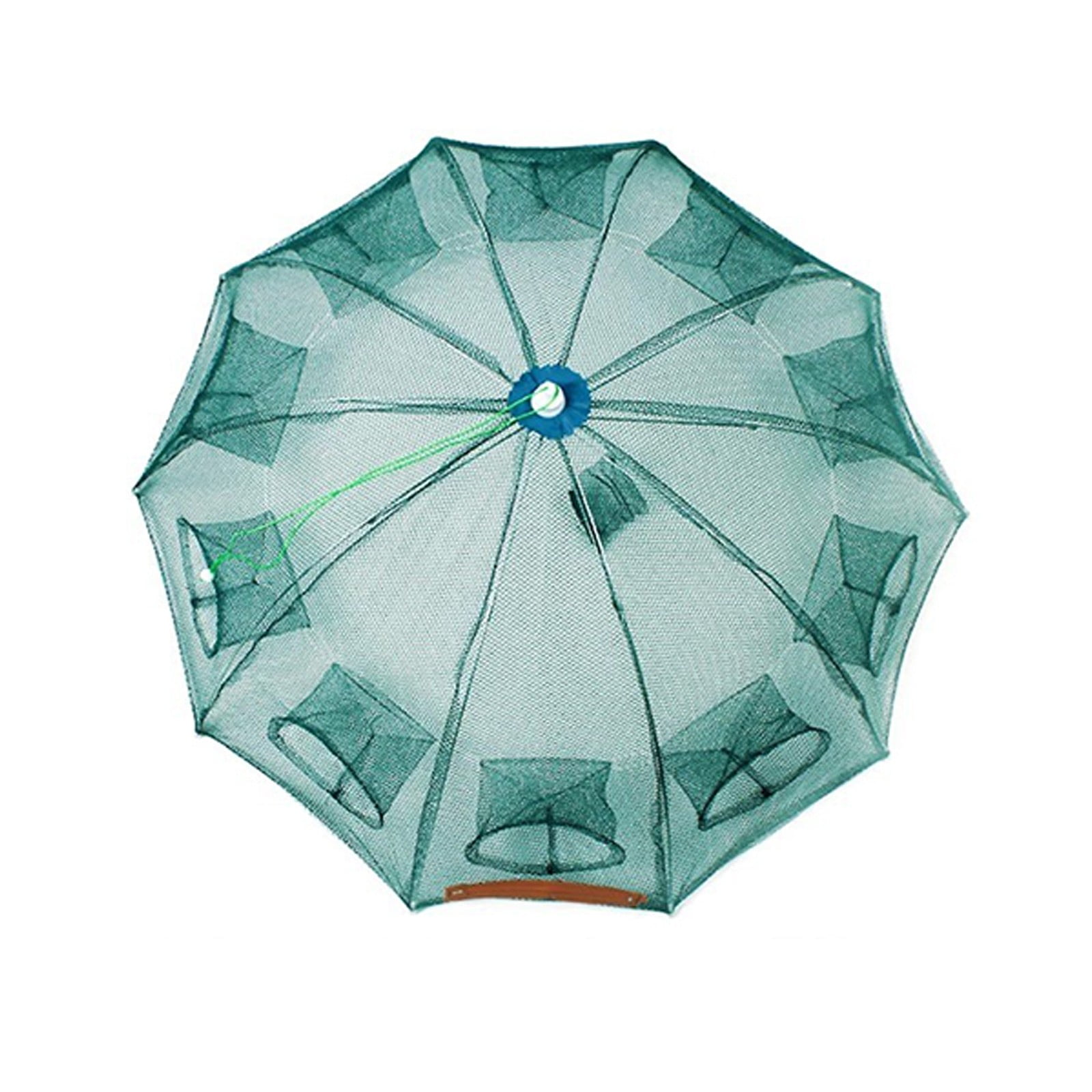 shyuyusa Portable Folded Fishing Net, Crab Net Fish Net with Fishing ...