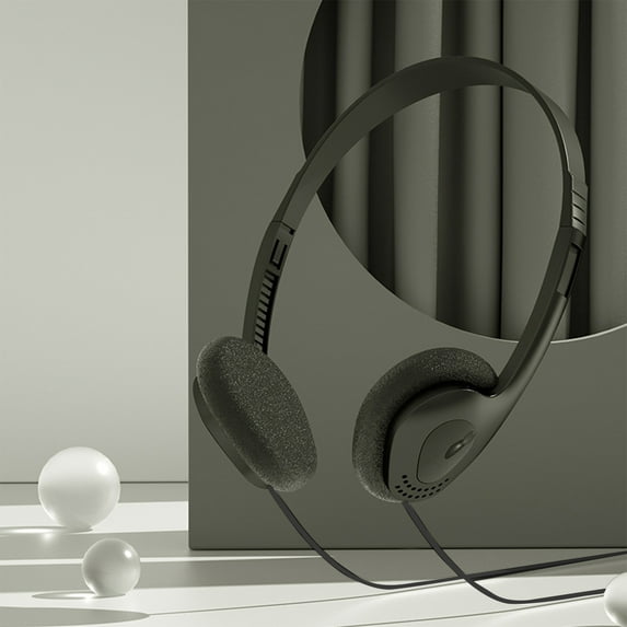 shyuyusa Retro Over-Ear Headphone,Vintage Feelings UnderwireHeadphone,Retro Lightweight Earphones,Hi-Fi Stereo Earphone Walkman Headphone,for Most Mobile Phones Playback Pevices Headphones