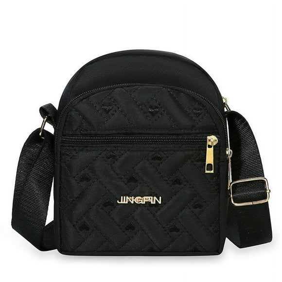 shyuyusa Small Crossbody Cell Phone Bag for Women, Mini Over Shoulder Handbag Purse with Credit Card Slots, Multi-compartment Large Screen Cell Phone Bag