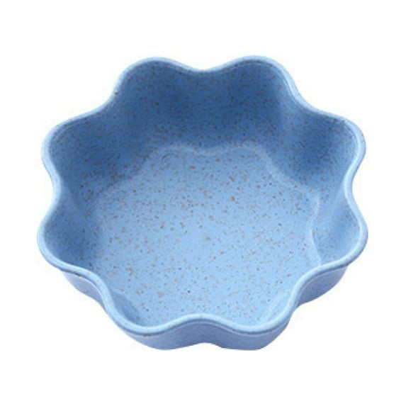 shyuyusa Soy Sauce Dish with Handles, Ceramic Pinch Bowl, Mini Porcelain Dipping Bowl Plate for Side Dishes, Condiment, Sushi, Ketchup, Appetizer