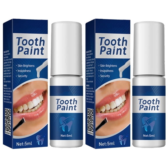 shyuyusa Teeth Color Paint, For a Whiter Smile, 5ml