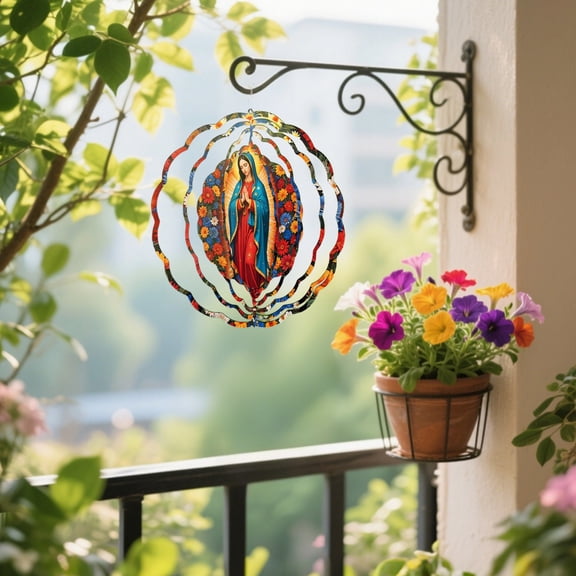 shyuyusa The Mary Rotating Wind Chime