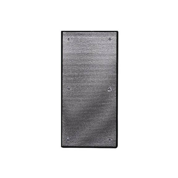 shyuyusa Thick Double-Sided Aluminum Foil Insulation Film - XPE Material, Blocks Sunlight & Heat, Suitable for Roofs, Sunrooms, Windows & Car Sunshades, Reduces Energy Costs