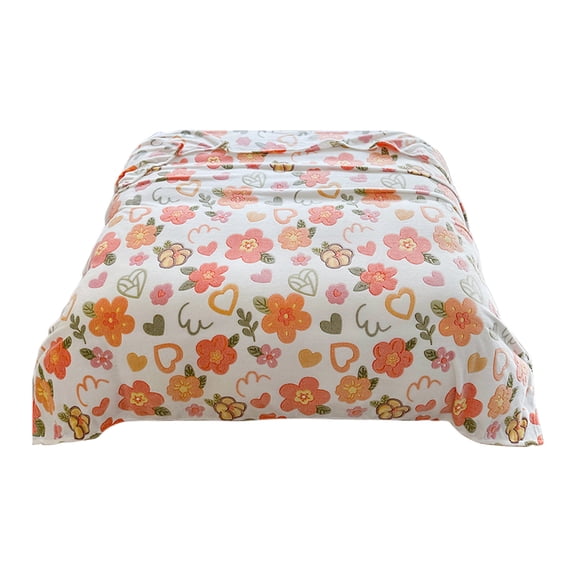 shyuyusa Thick Winter Flannel Milk Velvet Blanket - Ultra-Soft Warm Lightweight Blanket with Luxurious Touch, Cozy Bedding for Bedroom & Living Room, Perfect Winter Warmth Essential