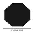 thumbnail image 1 of shyuyusa Trampoline Sun Shade Cover 8ft 10ft 12ft 14ft Sun-Protection Trampolines Antis Trampoline Tops Cover Accessories For Outdoor Backyard Playground, 1 of 6