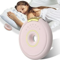 shyuyusa Travel Sound Machine, Conducted White Noise Machine Sleep Speaker, Bluetooth, Charging, Timer, 7 Natural Sounds For Adults, Kids & Baby, Noise Cancelling for Office Meditation