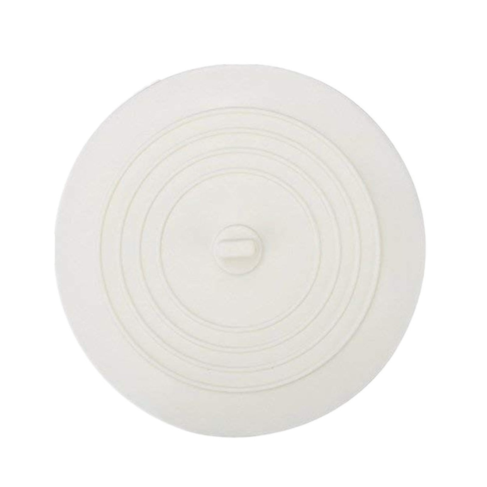 Tifanso 2 Pack Tub Stopper, 6 Inches Large Sink Stopper, Silicone