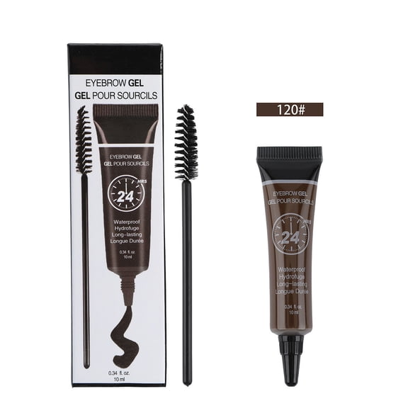 shyuyusa Water-proof Non-halos Dyes-set Liquid Dyes Eyebrow Glue Durables-dry Waterproofs Sweat-proof Dyes Eyebrow Cream