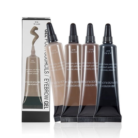 shyuyusa Water-proof Non-halos Dyes-set Liquid Dyes Eyebrow Glue Durables-dry Waterproofs Sweat-proof Dyes Eyebrow Cream