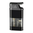 thumbnail image 1 of shyuyusa Windproof Lighter, Vintage Lighter with Watch, Jet Torch/Soft Flame Switchable Lighter, Cool Lighter with Adjustable Flame Dial, Butane Refillable for Men/Husband, 1 of 6