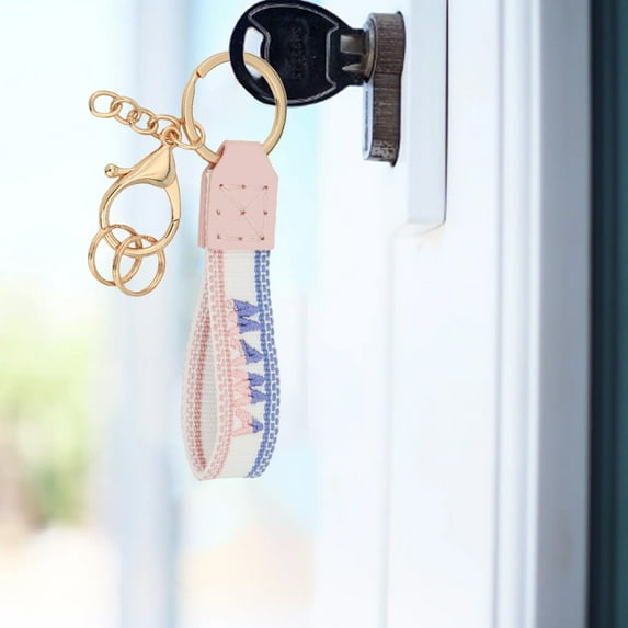 shyuyusa Wrist Lanyard, Stretchy Wristlet Keychain Lanyards, Cute Key Lanyard For Women Men, Short Key Chain For Car Keys Card Wallet Phone