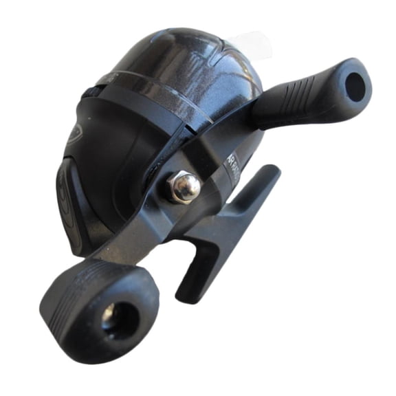 sich drehende Rolle Cast fishing Reel Gear Ratio 3: Capacity 10LB Left and Right Hand Exchangeable - 4 Colors Black