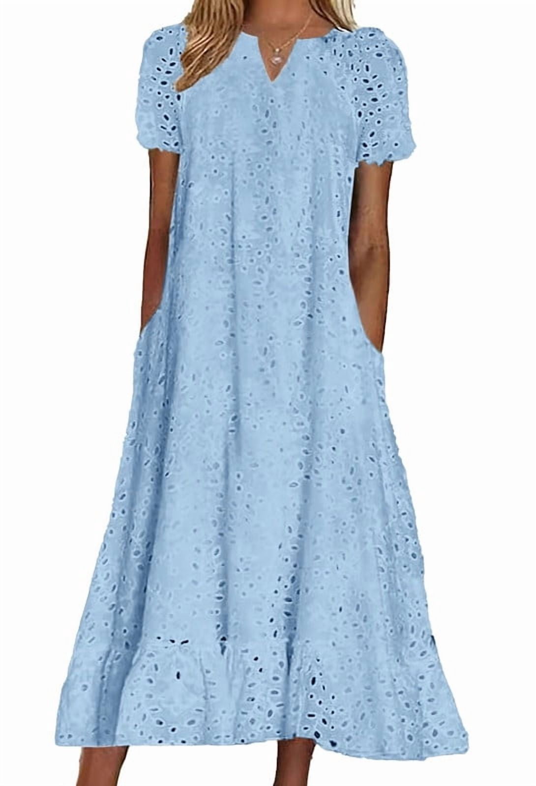 lace floral eyelet midi dress Ivory Floral Eyelet Lace Maternity Midi Dress PinkBlush