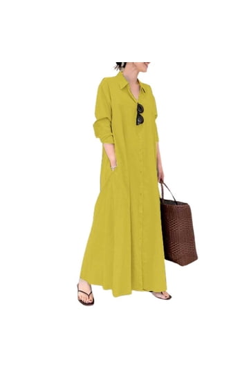 Shirt Dresses in Womens Dresses - Walmart.com